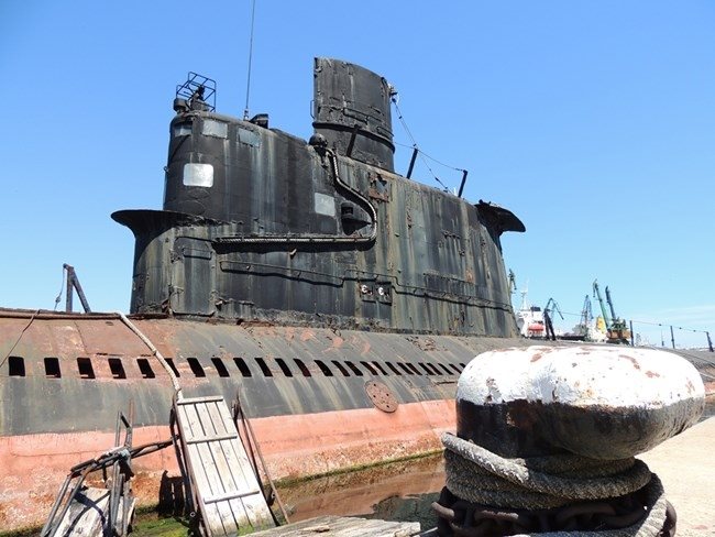 Последната българска подводница 