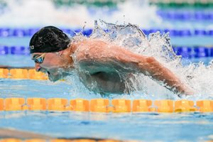 Епохално - Миладинов донесе първи олимпийски финал за плуването от 33 г.