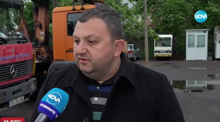 Нъшан Деркалестаниан, директор на ОП „Паркиране и репатриране" – Пловдив.