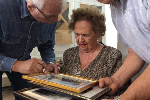 89-годишната Бистра Балабанова – дъщеря на фабриканта