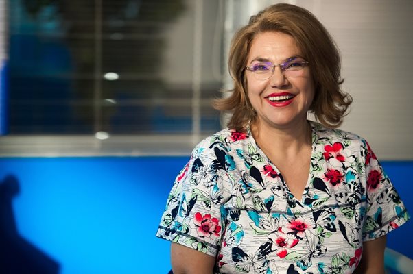 Мартина Вачкова участва и в новия сезон на сериала. СНИМКА: НОВА ТВ