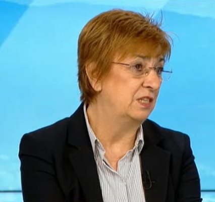 Екатерина Михайлова Кадър: БНТ