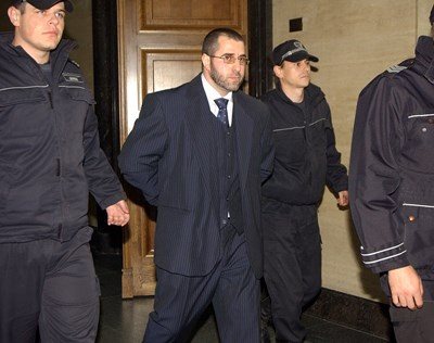 Пеньо Мангъров по време на едно от съдебните заседание.


СНИМКА: Архив.
