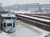 Дунав отново замръзва при Русе