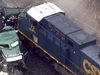 Влак с гориво удари цистерна със солна киселина в Пенсилвания (Видео)