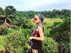 Внучката на Тодор Колев на меден месец в Бали
