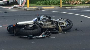 Моторист бере душа след тежка катасторфа вчера във Варна
