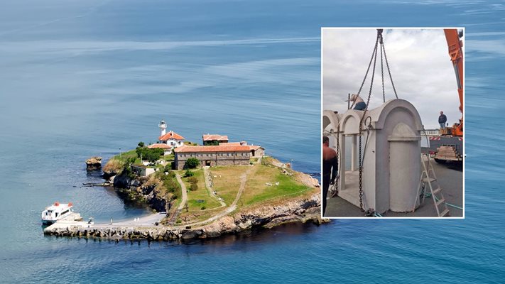 Търсят духовници гмуркачи за подводния параклис в Черно море