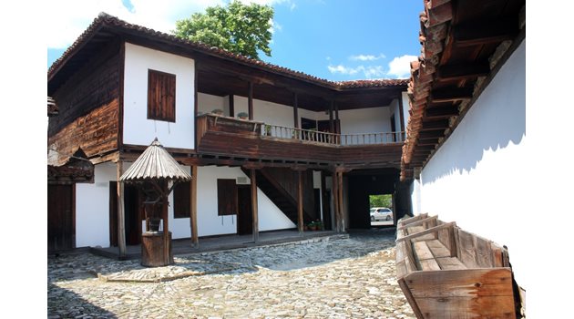Родната къща на Хаджи Димитър в Сливен