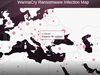 Създадоха карта, която показва на живо разпространението на WannaCry