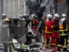 Четирима пожарникари са с опасност за живота след взрива в пекарна в Париж (Снимки, видеo)