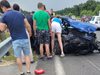 Пловдивски медик спасява ранени в зловеща катастрофа и призовава: Шофирайте внимателно (Снимки)