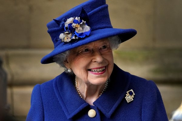 Кралица Елизабет II СНИМКА: Ройтерс