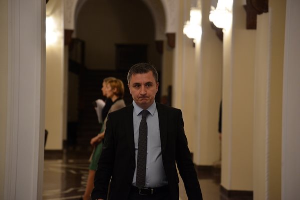 Енергийният министър в оставка Александрър Николов.