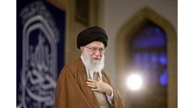 Върховният лидер на Иран аятолах Сайед Али Хаменей
СНИМКА: Архив