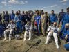Трима космонавти се завърнаха на Земята