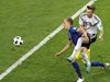 Германия удари Швеция в последните секунди, остана в играта на световното