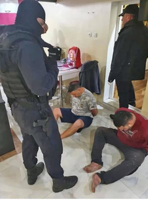Арестите на ромските босове