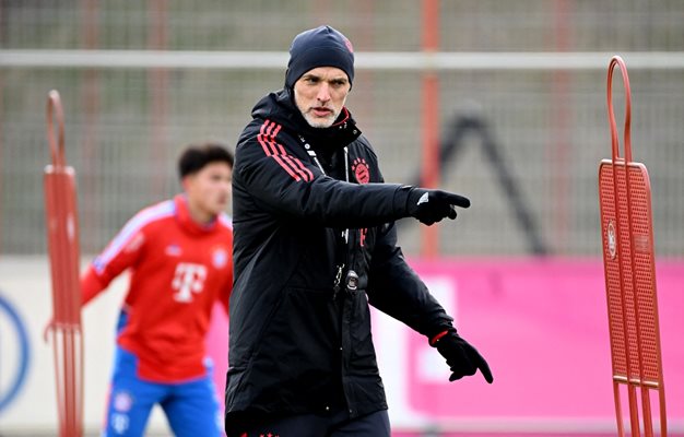 Томас Тухел ще дебютира днес начело на "Байерн" в голямото дерби на Бундеслигата срещу бившия си отбор "Борусия" (Дортмунд).