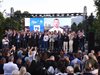 ГЕРБ откри кампанията си в София: Столицата не може да е заложник на думи, трябват и дела (Снимки)