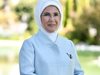 Съпругата на Ердоган ще помага на палестински деца в нужда