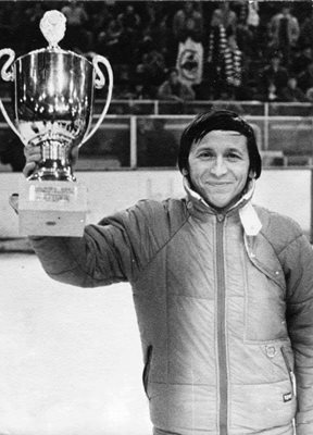 Андрей Забунов. Снимка Фейсбук/Българска федерация по хокей на лед