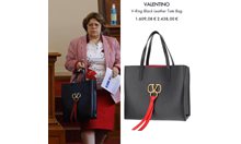 Таня Дончева с чанта за 2438 евро и никой не забелязва?