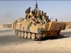 Сирийски войски настъпват на север, за да отблъснат турците