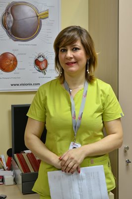 Д-р Мария Праматарова