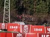 Агитката на ЦСКА-София в гората, стотина от ФК ЦСКА 1948 - на стадиона