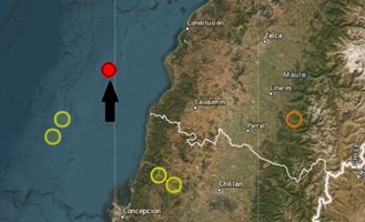 Силно земетресение с магнитуд 6,3 в Чили