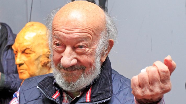 Великият скулптор Георги Чапкънов излиза от хосписа за Великден