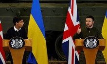Великобритания ще достави далекобойни оръжия в Украйна