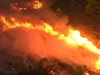 Пожар изпепели десетки къщи край Атина (Видео)
