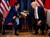 Тръмп и Абе потвърдиха сътрудничеството между САЩ и Япония за Северна Корея