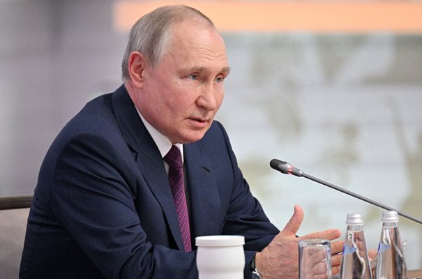 Владимир Путин СНИМКА: Ройтерс