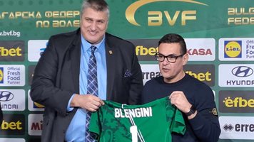 Джанлоренцо Бленджини прави дебют за България в контролата с Естония