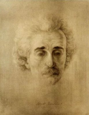 Варненецът рисува Айнщайн за 1,5 часа