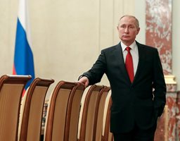 Владимир Путин обяви реформа, която  вероятно ще го задържи  в реалната власт и  след 2024 г.
СНИМКИ:  РОЙТЕРС