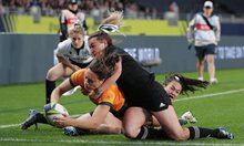 Женско ръгби - Австралия срещу Нова Зеландия