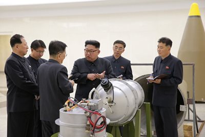 Svett Nastrhna Kim Chen Un Vzrivi Naj Moshnata Vodorodna Bomba Obzor 24chasa Bg