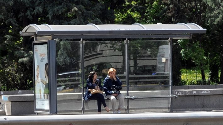 Над 2000 са спирките на градския транспорт в София
