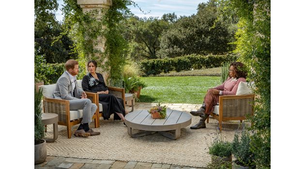 Меган Маркъл и принц Хари разказаха шокиращи истории пред Опра Уинфри СНИМКА: РОЙТЕРС