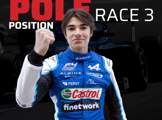 Дисквалификация за Цолов в Навара, но той запазва титлата в испанската Формула 4
