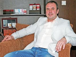 Бойко Качулев, изпълнителен директор на King’s Tobacco