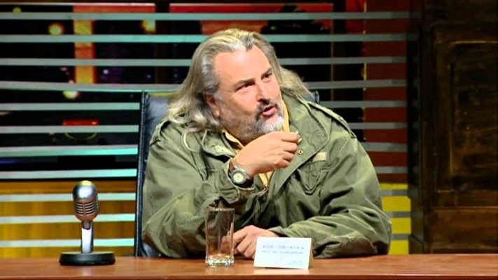 Миленко Неделковски е скандален дори в ефир
