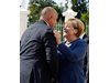 Борисов и австрийският канцлер Керн сблъскаха позиции при Меркел (Снимки)
