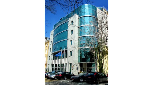 Бизнес сградата на улица "Московска" 9