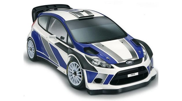 Форд Фиеста WRC
