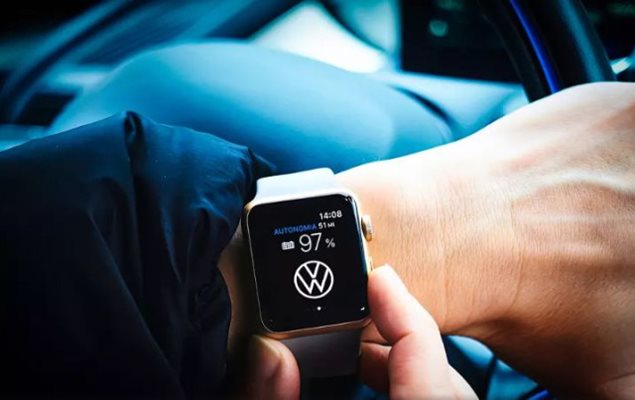 Умните часовници на Volkswagen ще бъдат оборудвани с различни сензори. Снимка: Volkswagen